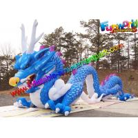China Oxford cloth Traditional Advertising Inflatables Model , Inflatable Dragon on sale
