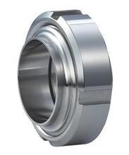 Stainless Steel Sanitary Union In Pipe Fittings , 1/2" - 6" ISO DIN 3A IDF RJT