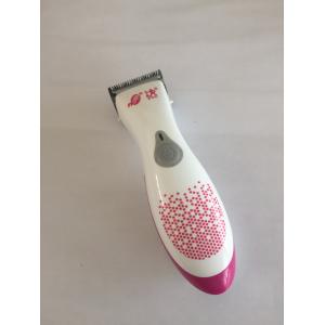 Red Home Rechargeable Hair Clippers / Professional Rechargeable Hair Trimmer