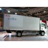De 3 toneladas/Ton ISUZU Transport Refrigerated Box Truck 5 6980*2100*3060mm