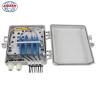Outdoor Indoor 8 core Optical Fiber Distribution Box FAT Box with Pigtail or With PLC Splitter