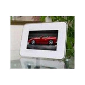 China High Brightness Color 800 X 480 7 Inch Digital Photo Frames support SD MS MMC XD and USB supplier