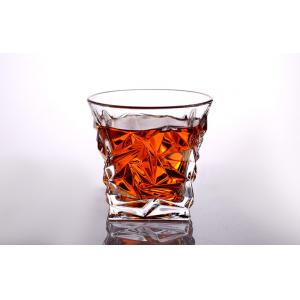 China Custom Bar Brandy Transparent Glass Cup / Tumbler 300ml Wine Drinking Glasses supplier