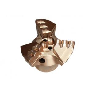 China 75-350mm PDC Concave Non Coring Drill Bit supplier