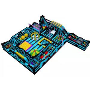 Giant Outdoor Inflatable Playground Equipment Economical Interactive Game