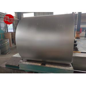 China Z30 / Z275 Zinc Coated Iron Sheet Galvanized Steel Roll For Roofing Sheets supplier