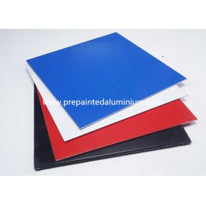 China Prepainted Color Coated Aluminium Coil For Roofing , Thickness 0.1-2.5mm supplier