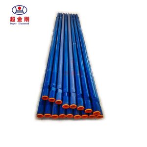 China Drill Pipe 76mm Diameter 5mm Wall Thickness 2 3/8 Ipa Reg 3 Meters Length for Customization Per Request Customized wholesale