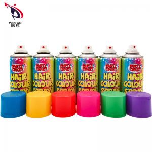 China Party Crazy Temporary Instant Hair Color Sprays 250ml Magic Disposable Washable supplier