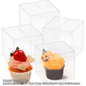 Plastic Clear Gift Boxes For Wedding,Birthday,Easter Mother'S Father'S Day Party PP Box, PET Box, Gift Package