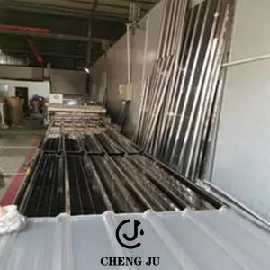 Coated Steel Roofing Sheets Heat Insulation Roofing Corrugated Stainless Steel Sheet Tiles