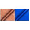 China 0.8mm Soft Crazy Horse Leather Perspiration Absorption No Crease PU PVC Faux Leather wholesale