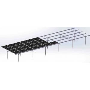 China On grid 5kw Ground Mount Solar Racking Systems Support Modules solar complete solar system  Solar Clamp  Solar Project supplier