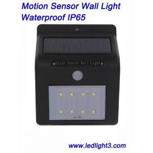 Solar Sensor Wall Led Lights Wireless IP65 Waterproof Outdoor Lighting Motion Sensor for Garden, Yard