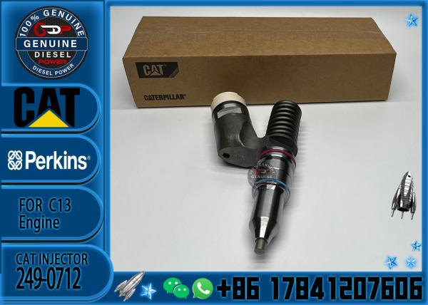 High Quality Cat Injectors C11 C13 Engine Fuel Injector 249-0712 10R-3147 For Caterpillar Diesel Injector
