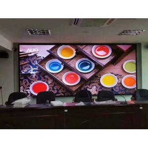 China 4K 2K HDP1.6 P1.8 P2 P2.5 Thin Fine Pitch Led Tv Display 400X300mm LED Video Wall Screen For Studio Meeting supplier