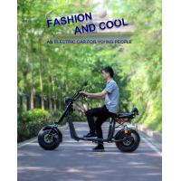 China Fast Charging Two Wheel Electric Scooter , Two Wheeled Standing Scooter Eec Approval on sale