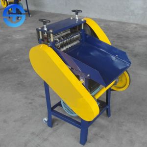 China Wire Range 1mm-25mm Scrap Wire Stripper Power 1.5kw supplier