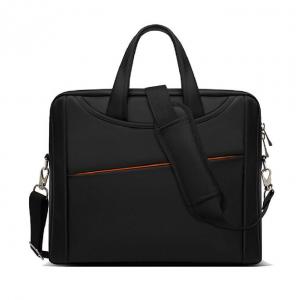 China Nylon Material Men Office Laptop Bags / Waterproof Laptop Bag For Business supplier