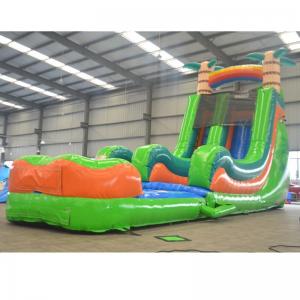 Outdoor Commercial Kids used Jungle Trampoline manufacturers water trampoline slide for sale