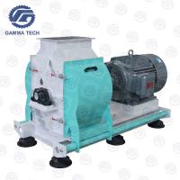 China 9 To 12TPH 3.5mm Animal And Poultry Pellet Grinder Machine Food Feed Hay Hammer Mill on sale