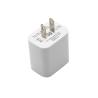 China QC2.0 Type C Power Adaptor PC Fireproof Mini Fast Charger 20W US wholesale