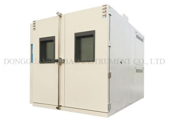 Big Size Full-automatic Walk In Test Chamber Program Temperature Humidity
