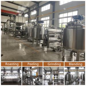 Peanut Butter Production Line Almond Paste Grinding Machine