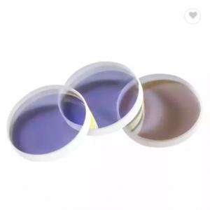 AR Coated Laser Protective Lens Quartz Fused Silica Laser Machine Lens