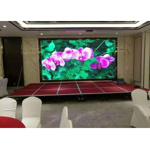 China 14 Bit Modular P3.91 Outdoor Led Screen Hiring 1920hz Front Maintained supplier