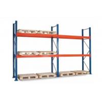 China ASRS Warehouse Automation Dexion Pallet Racking Storage Solution on sale