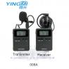 Black Color 008A Durable Digital Tour Guide System , 796-821mhz Audio Guides For