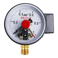 China YX100 SS Electric Contact Differential Pressure Gauge For Temperature Water Supply on sale