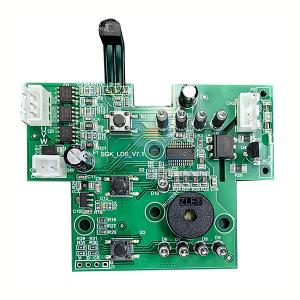 China 2 Layers Turnkey PCB Assembly Pcba Control Board Floor Fan ROHS Certificate supplier