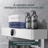 UV Technology Disinfection Intelligent Drying Towel Rack Sterilization 99.9%