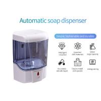 China Smart Alcohol Foam Gel Automatic Sensor Soap Dispenser on sale