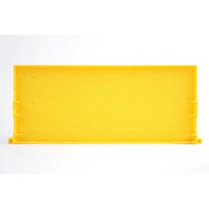 China langstroth plastic beehive bee frame with plastic sheet supplier