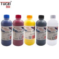 China Water Based Pigment Ink Water Based Ink For EPSON TX800 XP600 Printer Transfer on sale