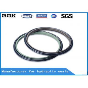 High Performance Hydraulic Buffer Seal HBTS PTFE + Bronze Rod Step Seal