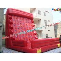 Commercial 0.55mm PVC Tarpaulin Inflatable Sports Games Rock Climb 7L x 6W x 7H Meter