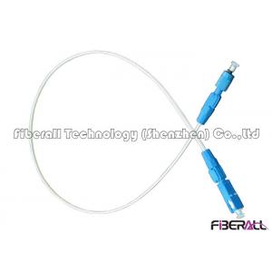 China FTTH Fiber To The Home Drop Fiber Optic Patch Cord With Pre Terminated Optical Connector supplier