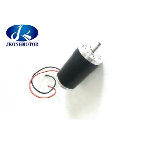 Electrical 12v Brushed Dc Motor High Performance IE 1 Efficiency CE ROHS Approved