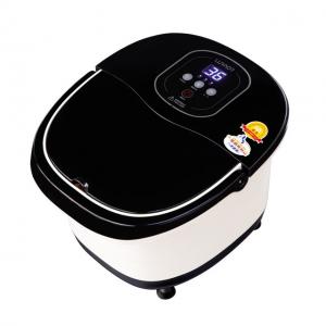 Multifunction Portable Foot Spa Machine , Pedicure Basin Heated Foot Bath Machine