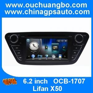 China Ouchuangbo automobile gps radio dvd for Lifan X50 support iPod USB MP3 Russian menu supplier