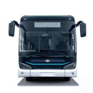 10.5m Pure Electric Bus With Modern Design 255 Kwh Drive Range More Than 230km