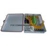 China Base de la caja 96 de la terminación de la fibra óptica con el tipo del módulo del ABS del PLC del 1:64 para FTTX wholesale