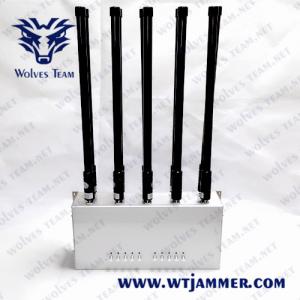 China Full Frequency 8 Bands Wirelss 18W Mobile Phone Jammer supplier