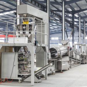 China Frozen French Fries Production Line 2000kg/H Potato Chips Production Line wholesale