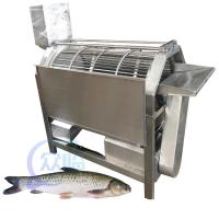 China Tilapia fish scale viscera removing cleaning machine fish cleaning machine scale remove universal fish scaling machine on sale