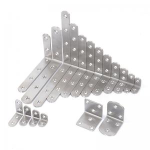 Custom L Shape Corner Brackets , 90 Degree Metal Right Angle Bracket Shelf Support